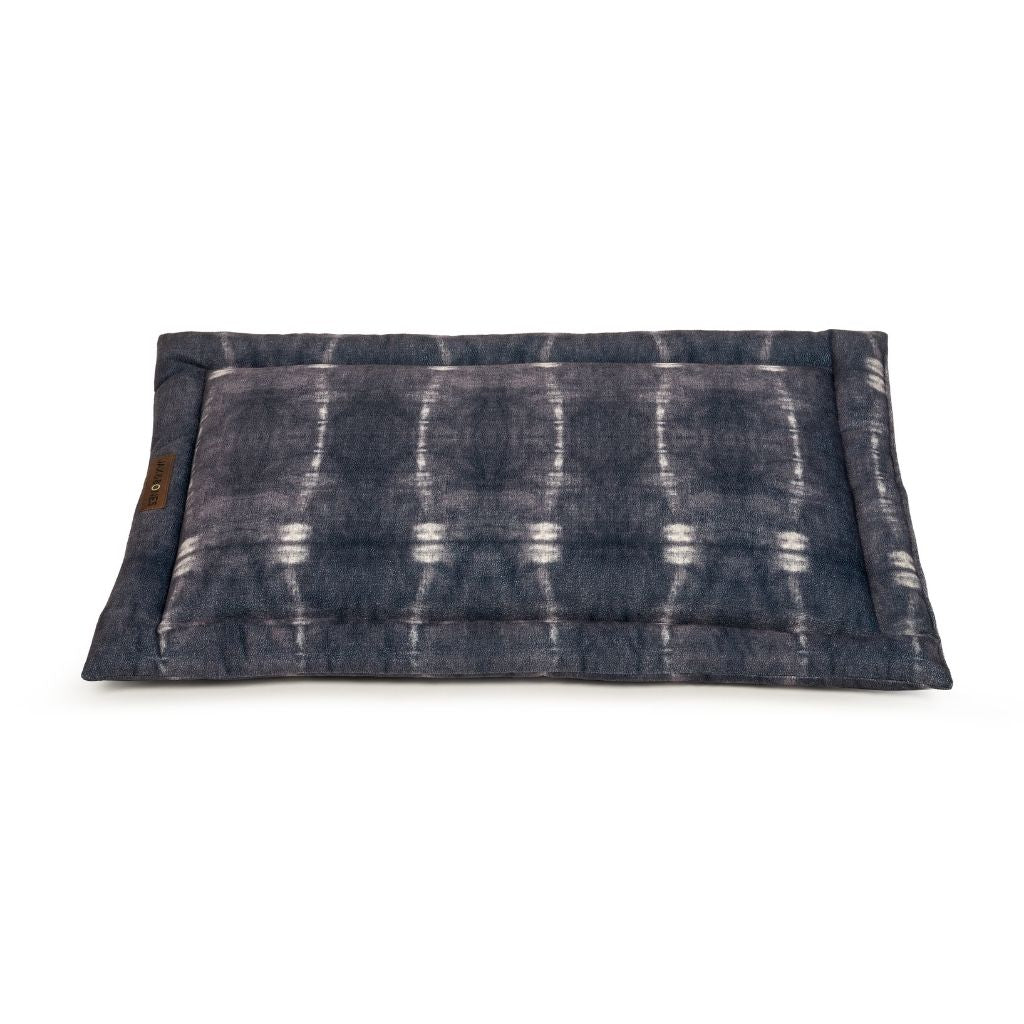 Jax & Bones Anya Cozy dog Mat indigo