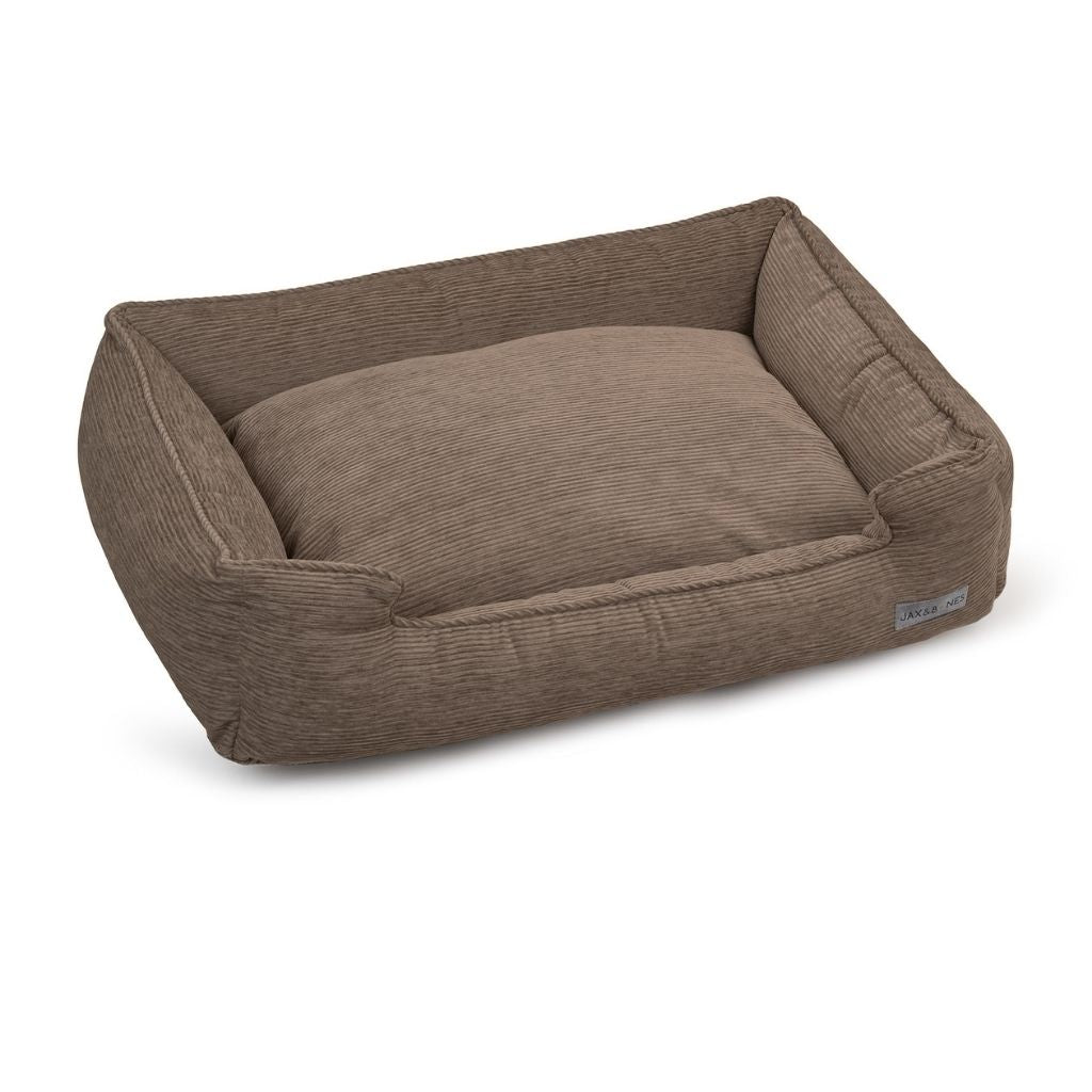 Jax & Bones Ridges Lounge dog Bed stone