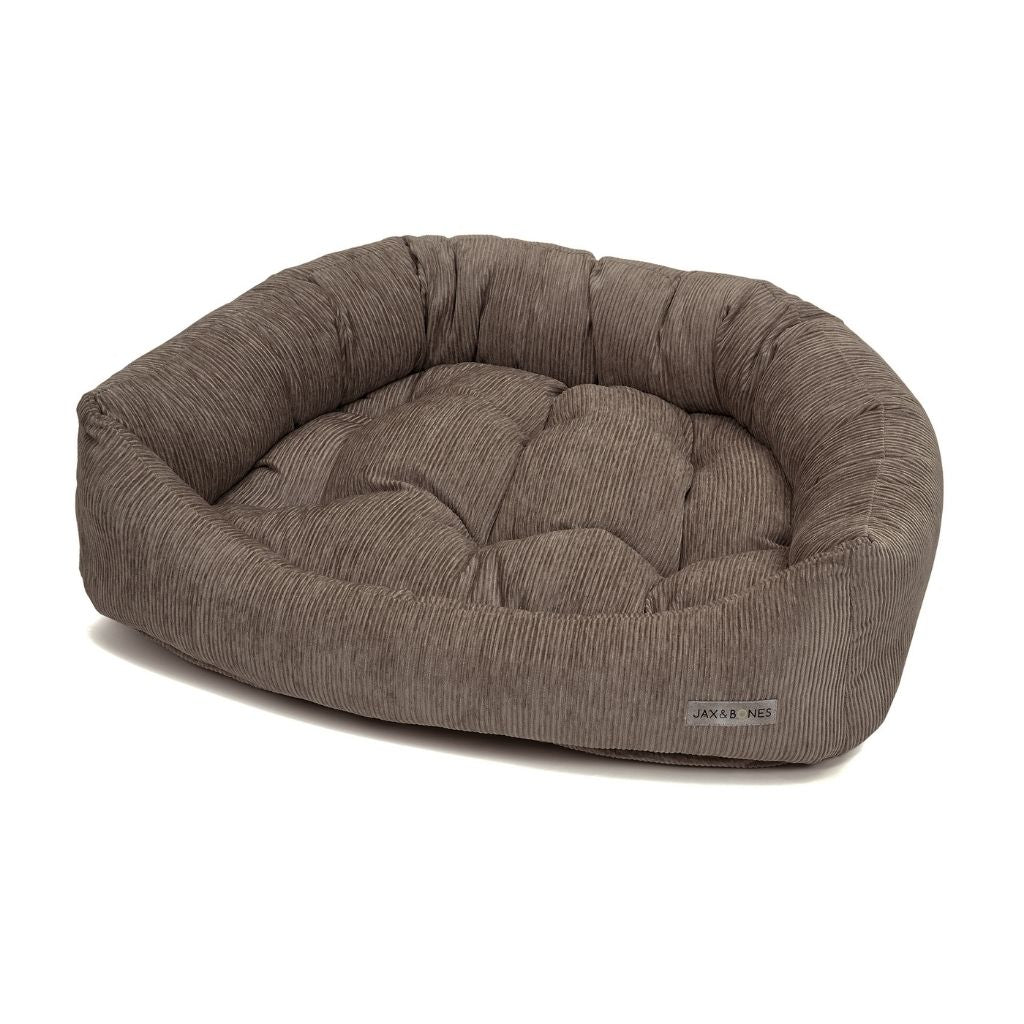 Jax & Bones Ridges Napper Bed stone