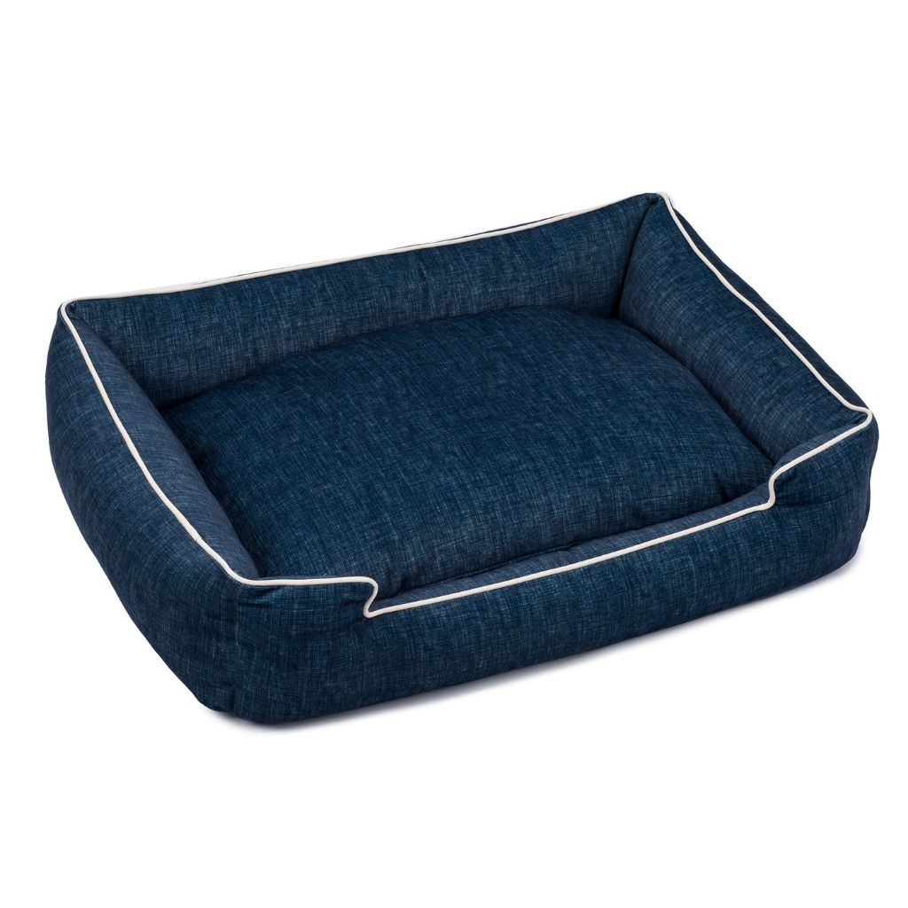 Jax & Bones Denim Lounge Dog Bed