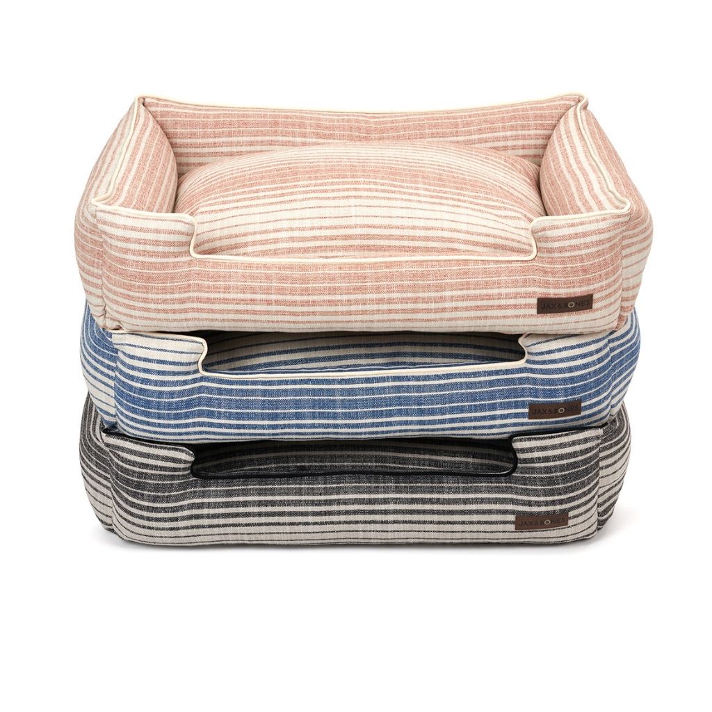 Jax and Bones Hampton Lounge Dog Bed