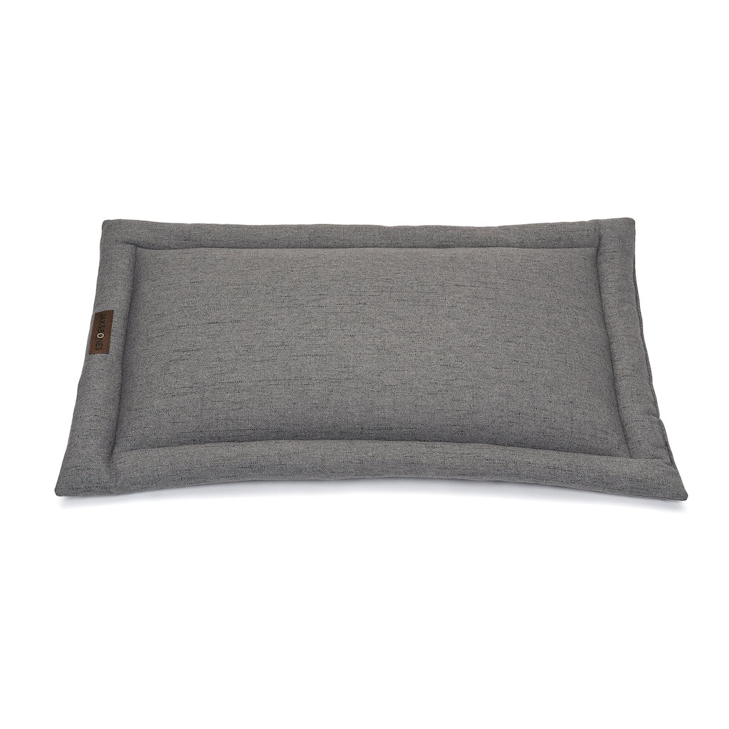 Jax & Bones Lark Standard Poly Blend Cozy Dog Mat Graphite