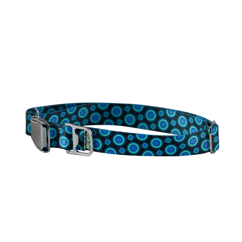Cycle Dog Ecoweave Collar blue