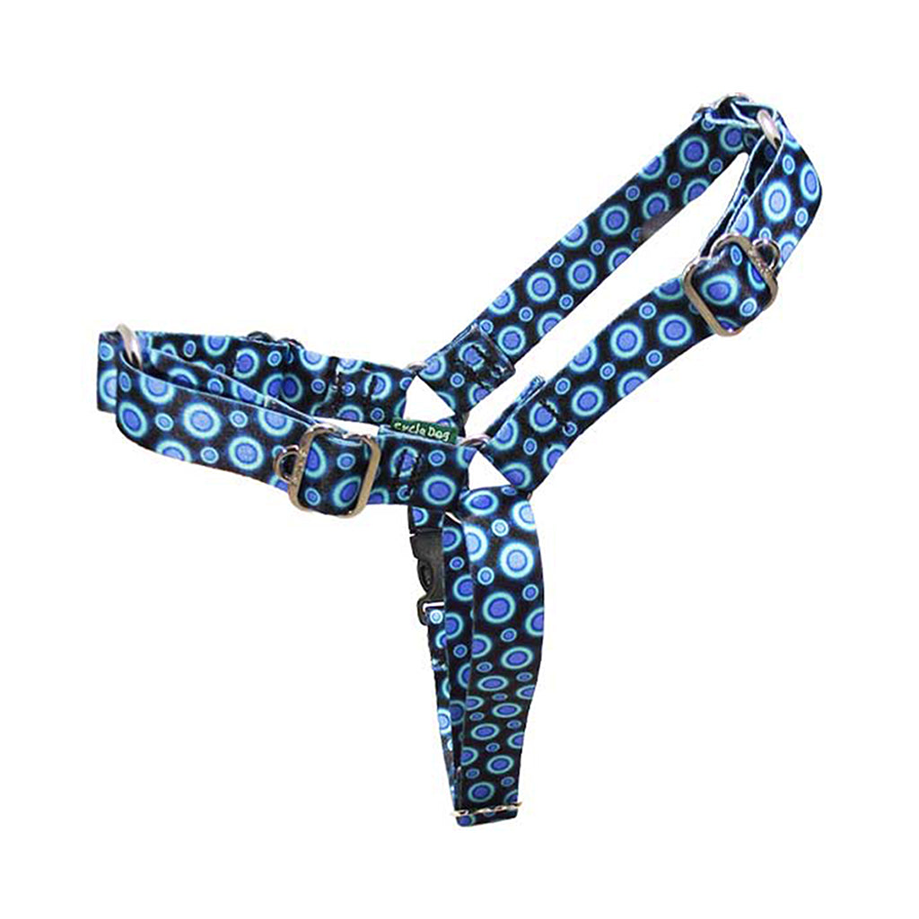 Cycle Dog Ecoweave Harness Blue