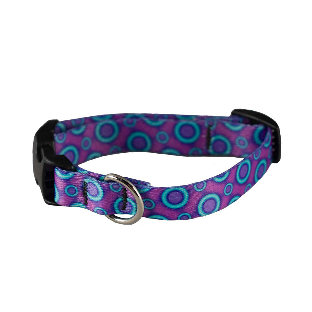 Cycle Dog Ecoweave Collar purple