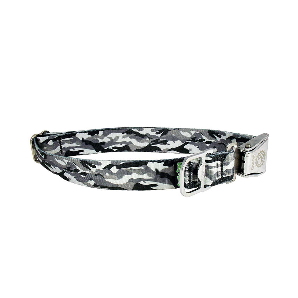 Cycle Dog Ecoweave Collar grey camo