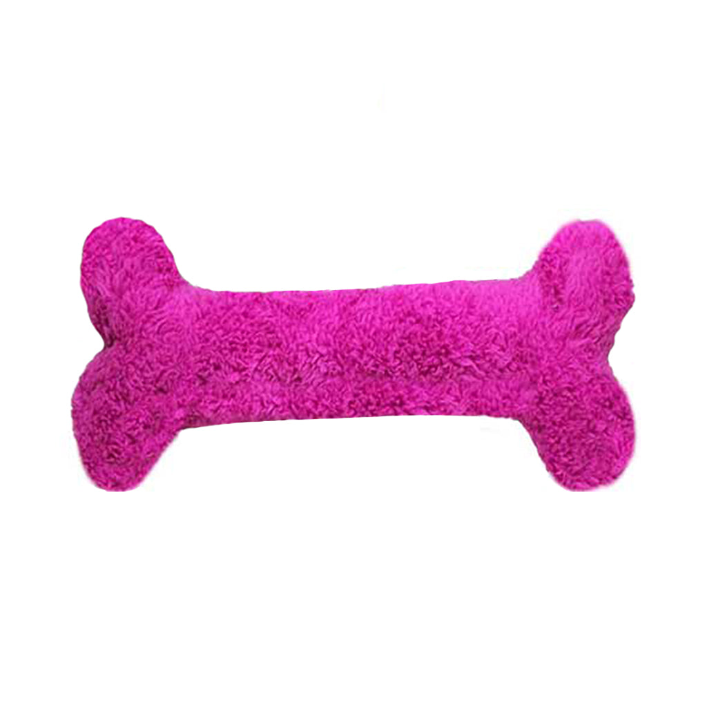 Cycle Dog Duraplush Bone Toy Pink