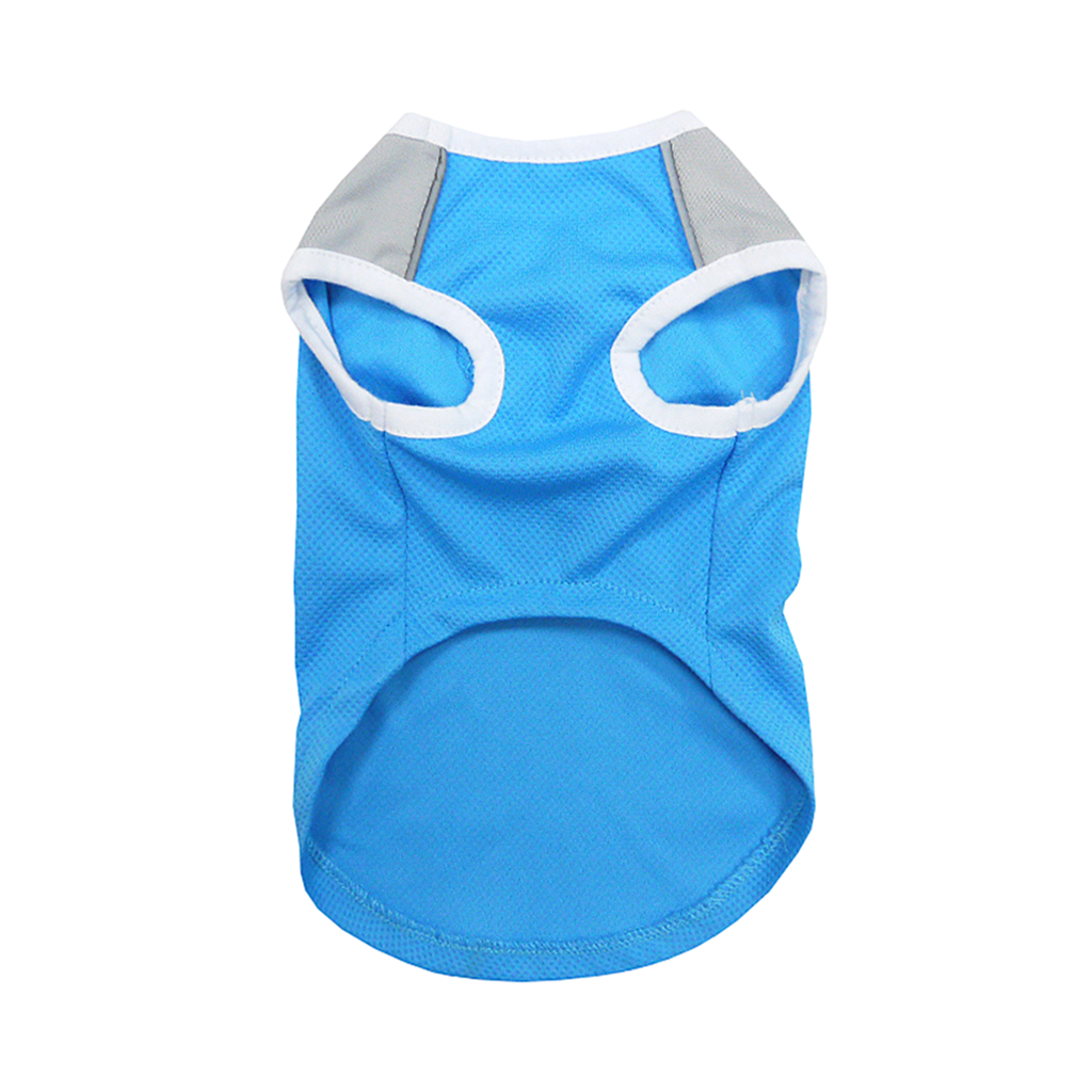 Icool Dog Tank Blue