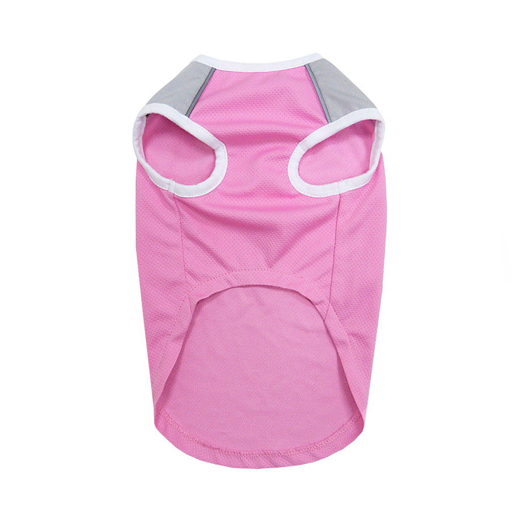 Icool Dog Tank Pink