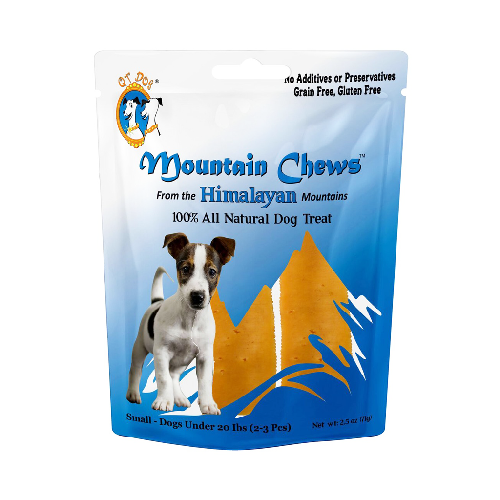 QT Dog Mountain Chews Chew Small