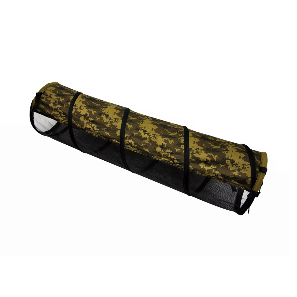 P.L.A.Y. Pet Cat and Dog Tunnel Army Green 4