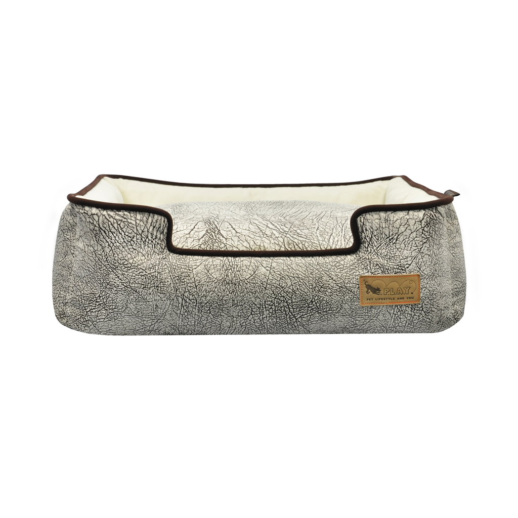 P.L.A.Y. Savannah Lounge Dog Bed Ash Grey 3