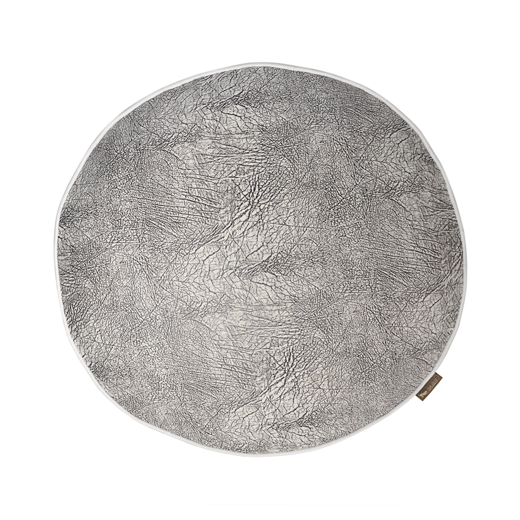 P.L.A.Y. Savannah Round Dog Bed Grey 3