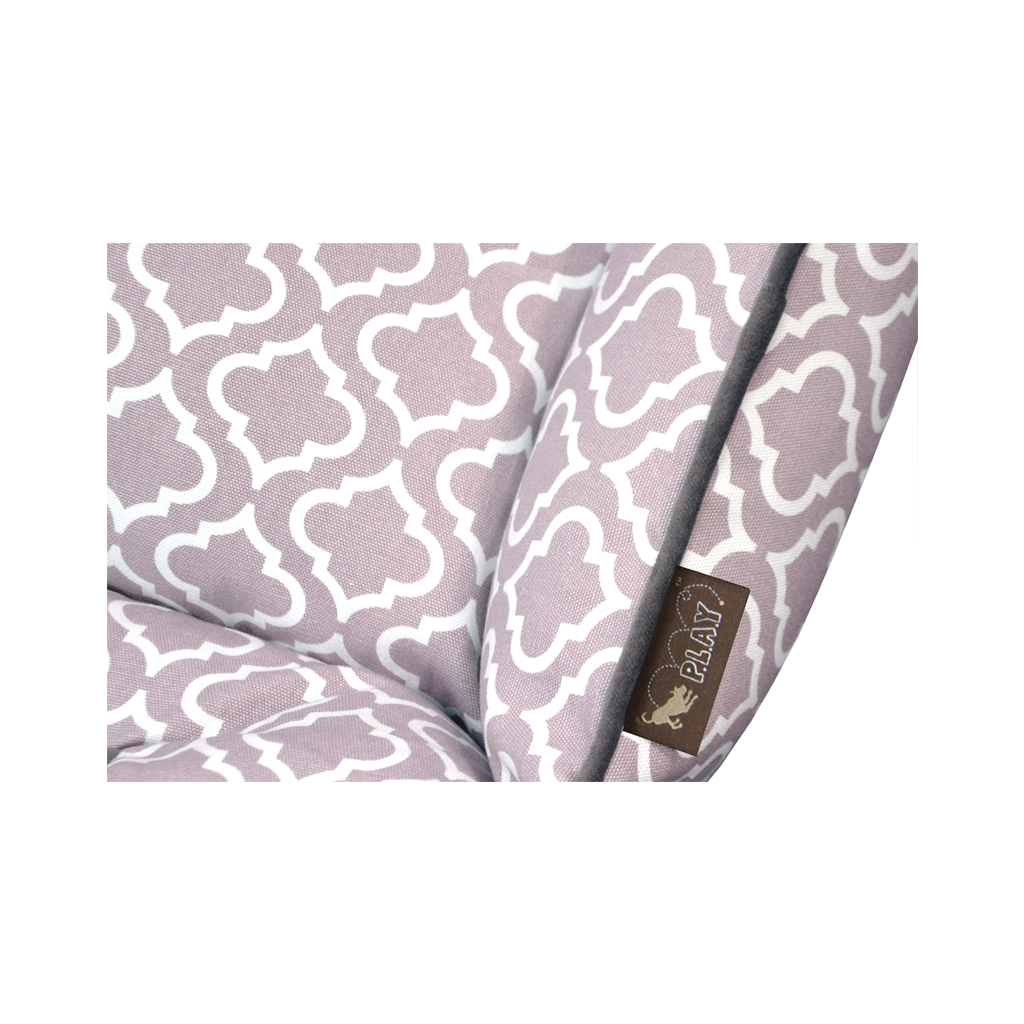 P.L.A.Y. Moroccan Lounge Dog Bed Grey 5