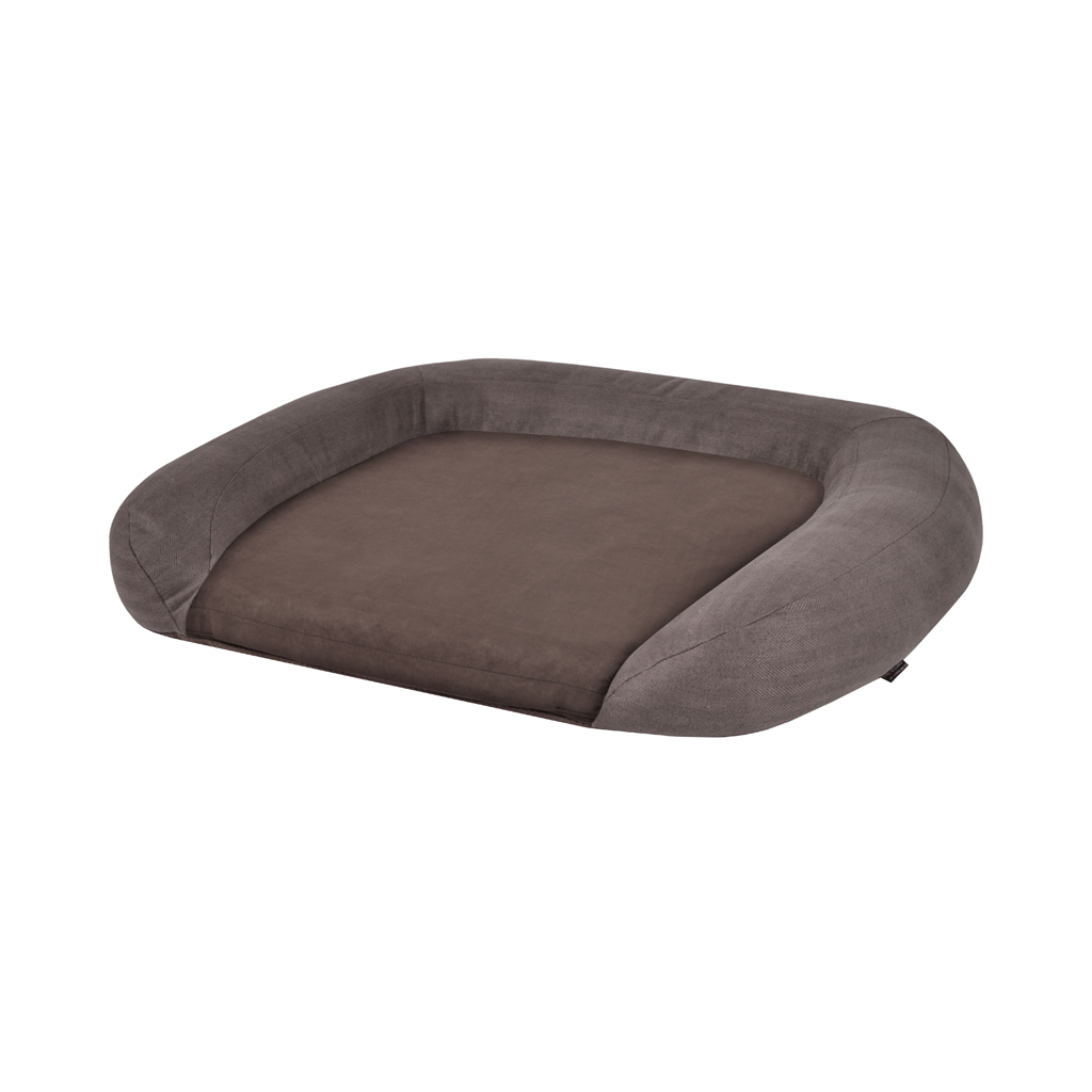 P.L.A.Y. California Dreaming Memory Foam Cat and Dog Bed Brown 2