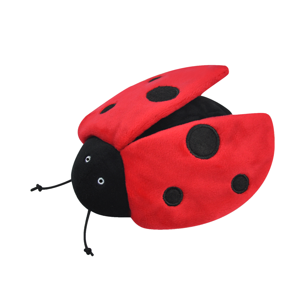 P.L.A.Y. Bugging Out Lola The Ladybug Dog Toy