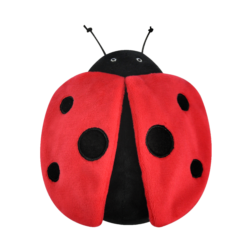 P.L.A.Y. Bugging Out Lola The Ladybug Dog Toy 2