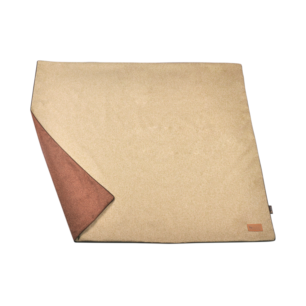 P.L.A.Y. Twill Luxe Cat and Dog Throw Green