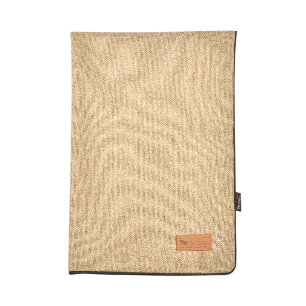 P.L.A.Y. Twill Luxe Cat and Dog Throw Green 3