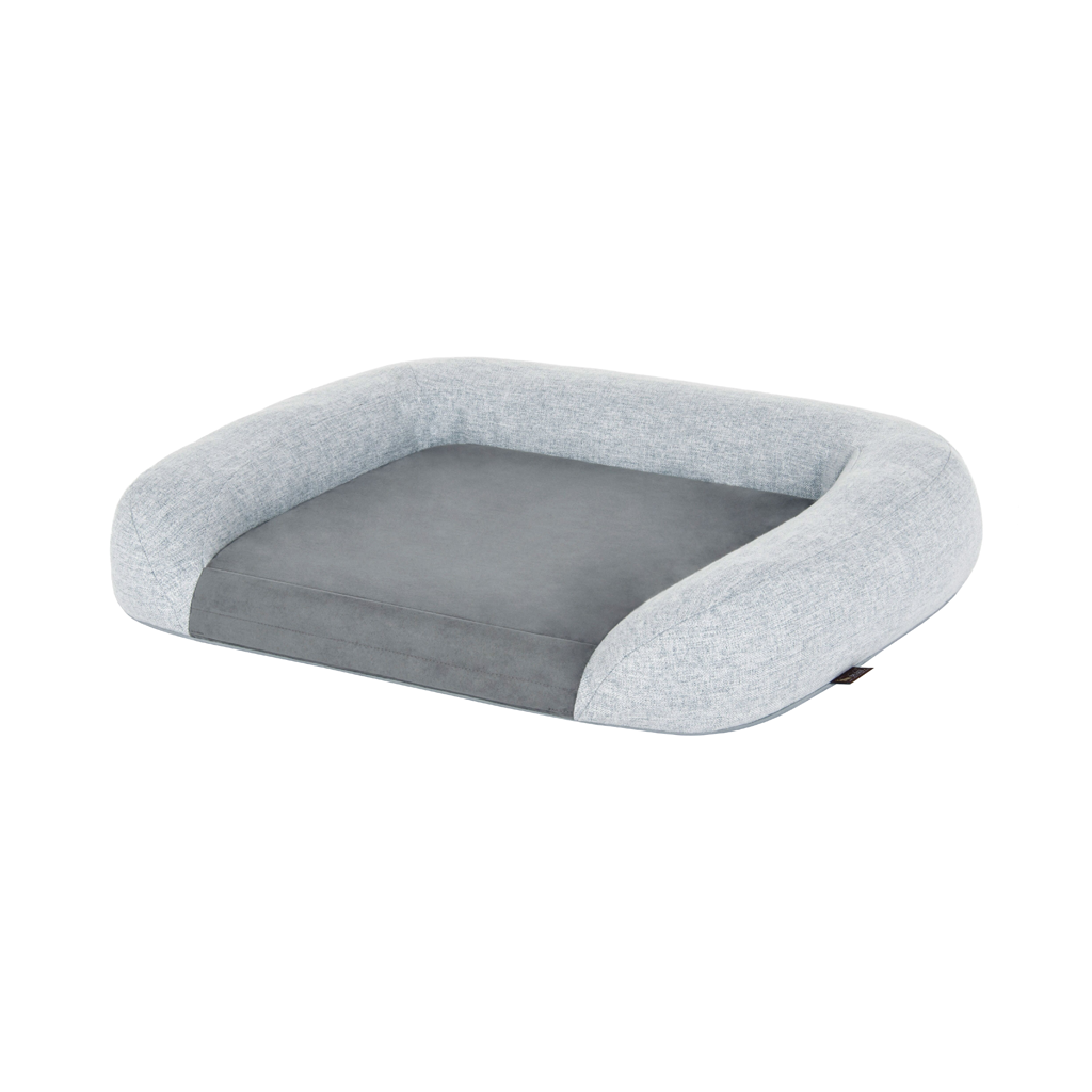 P.L.A.Y. California Dreaming Memory Foam Cat and Dog Bed Grey 3
