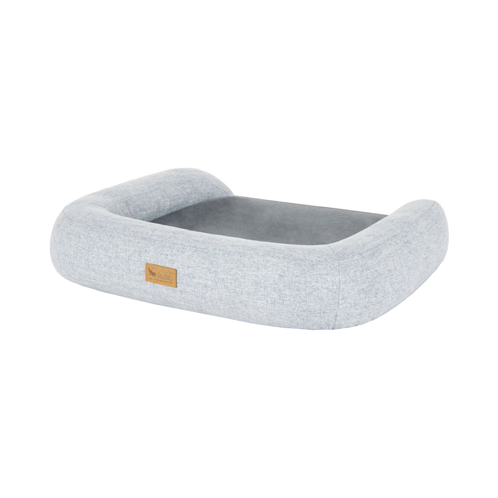 P.L.A.Y. California Dreaming Memory Foam Cat and Dog Bed Grey 4