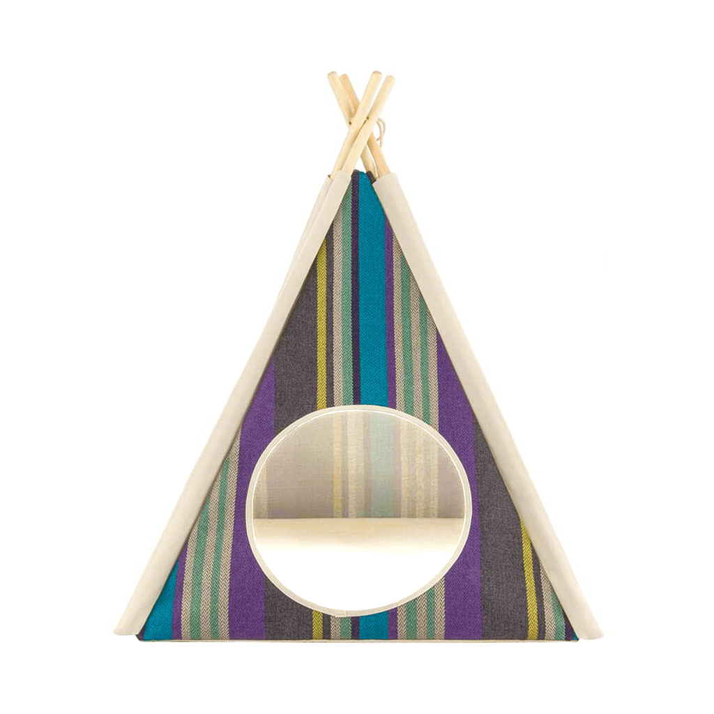 P.L.A.Y. Horizon Pet Cat and Dog Teepee Lake