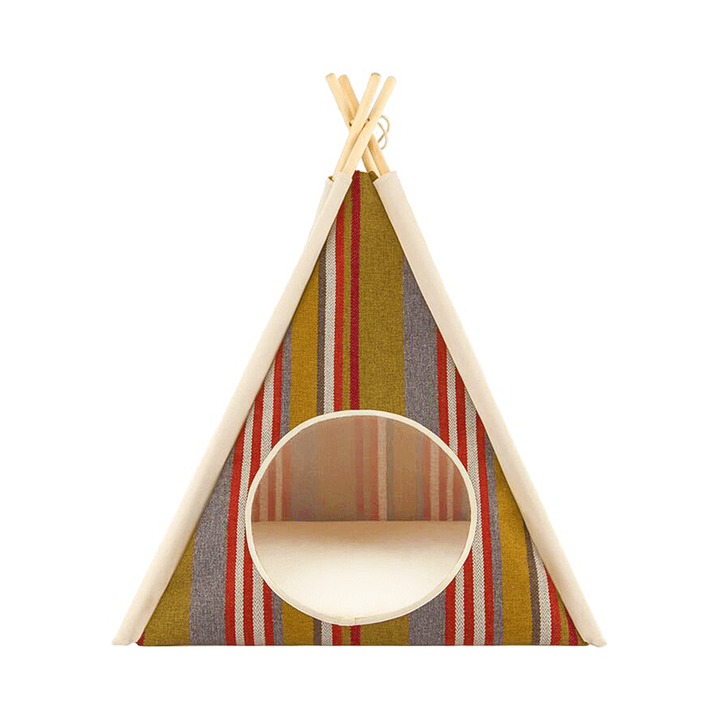 P.L.A.Y. Horizon Pet Cat and Dog Teepee Woodland