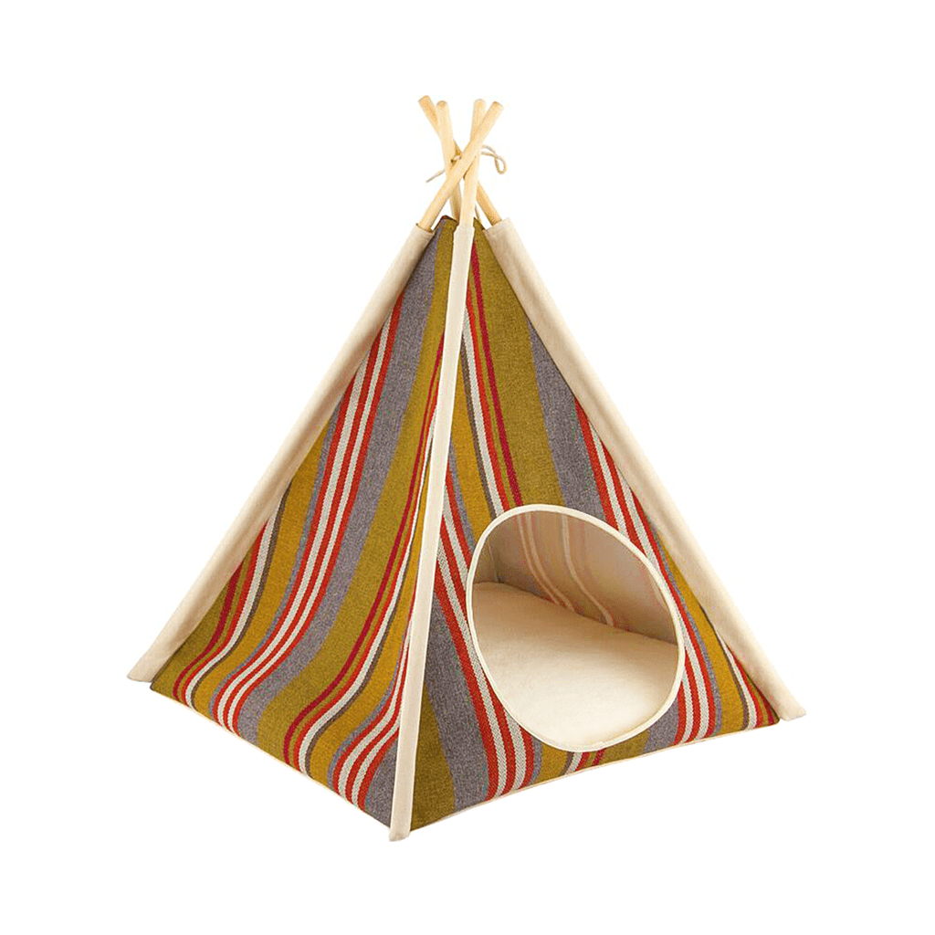 P.L.A.Y. Horizon Pet Cat and Dog Teepee Woodland 2