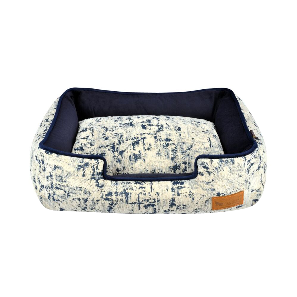 P.L.A.Y. Celestial Lounge Dog Bed Blue