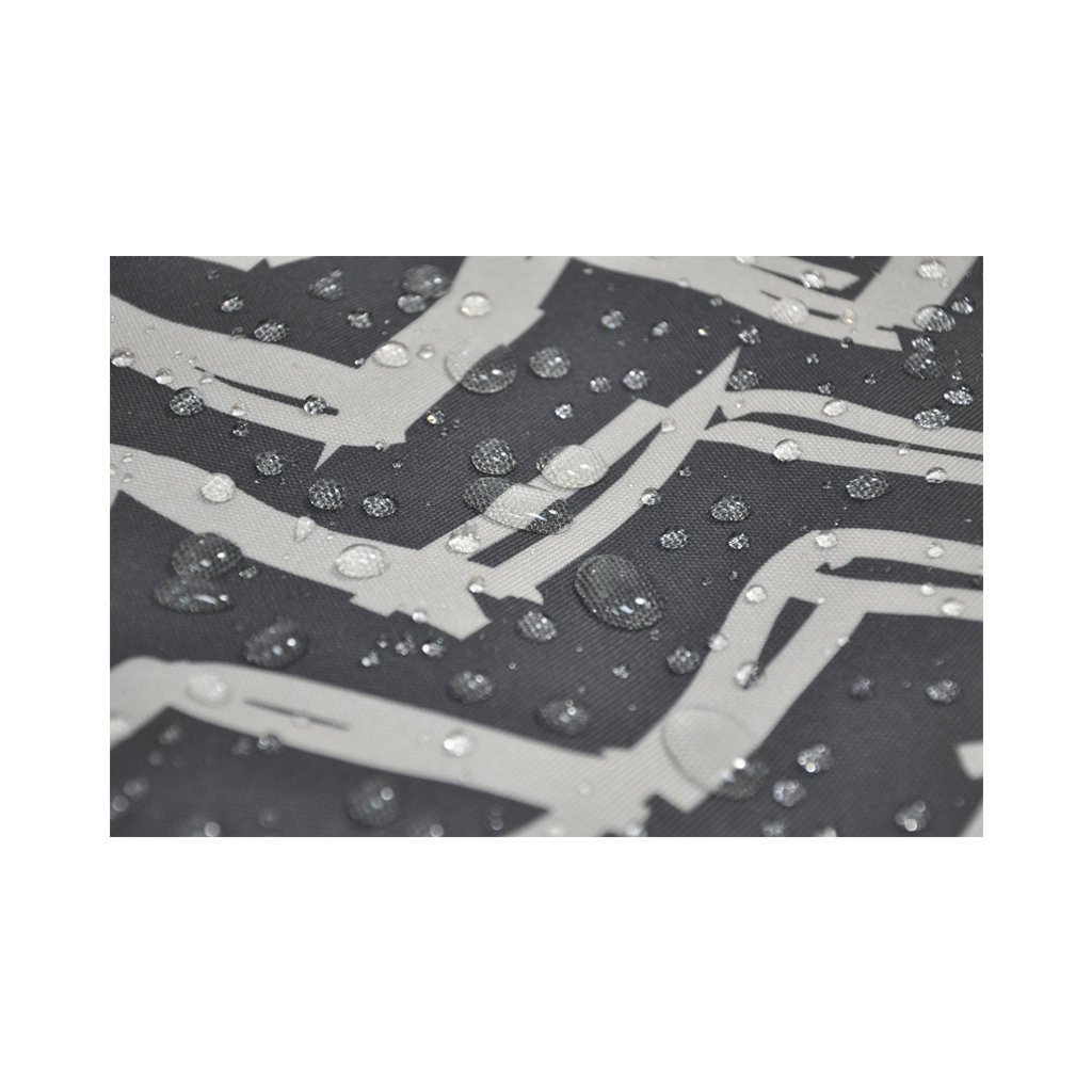 P.L.A.Y. Chevron Outdoor Dog Bed Black 5