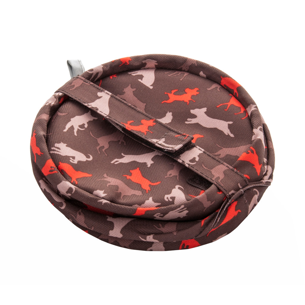 P.L.A.Y. Scout & About Travel Dog Bowl Mocha 2