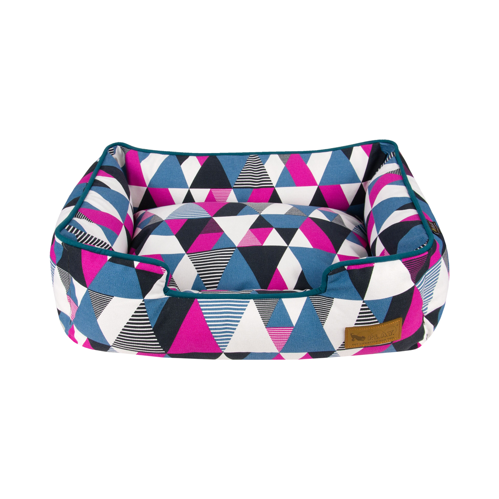 P.L.A.Y. Mosaic Lounge Dog Bed Soda Pop