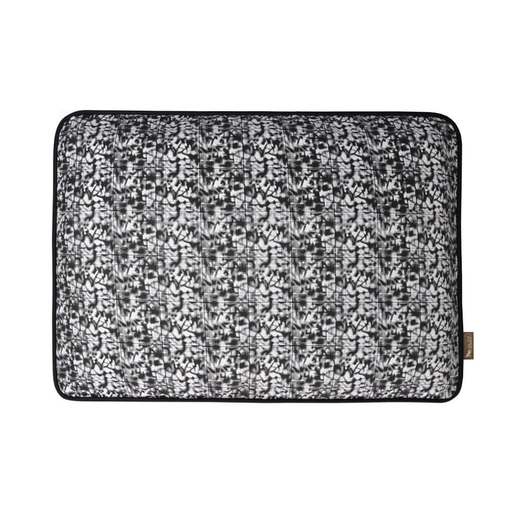 P.L.A.Y. Frolic Rectangle Dog Bed White 3