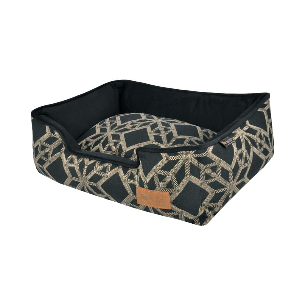 P.L.A.Y. Solstice Lounge Dog Bed Black 3