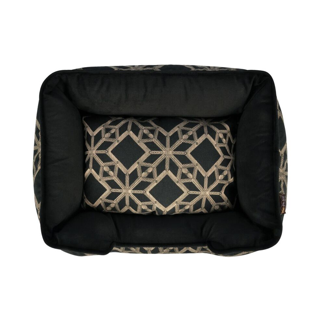 P.L.A.Y. Solstice Lounge Dog Bed Black 4