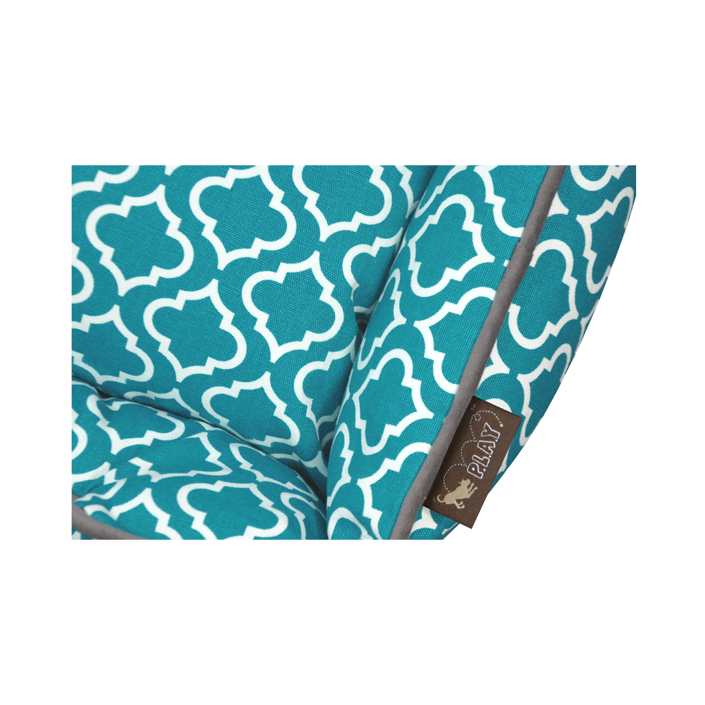 P.L.A.Y. Moroccan Lounge Dog Bed teal 6