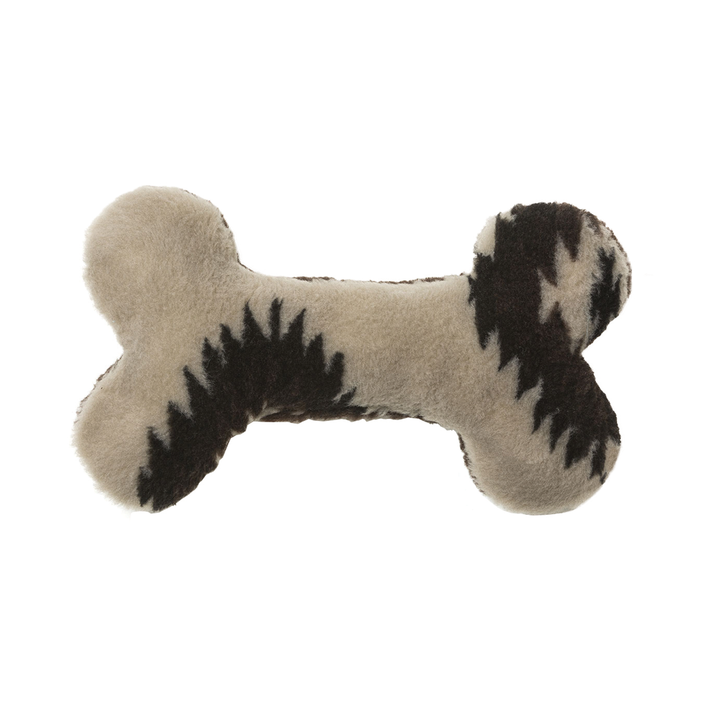 West Paw Bone Dog Toy Diamond