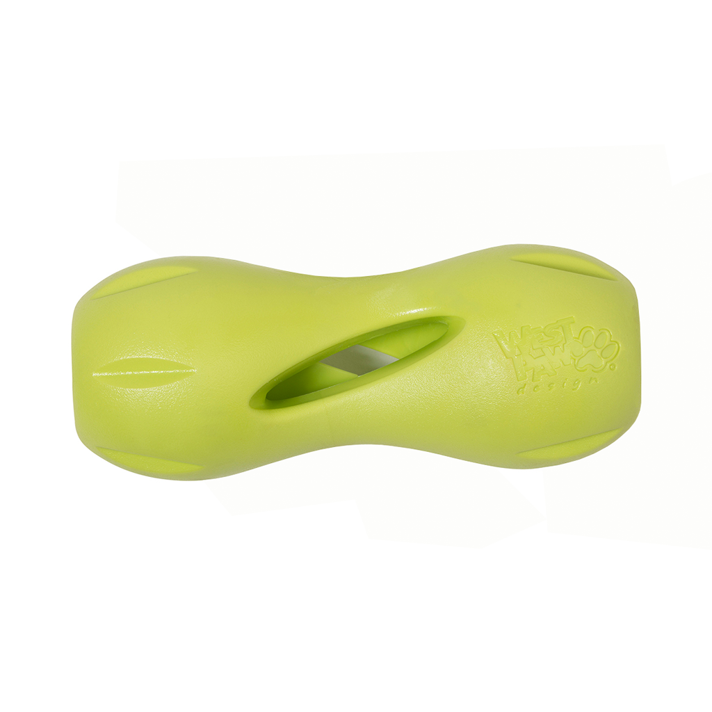 West Paw Qwizl Dog Toy Granny Smith