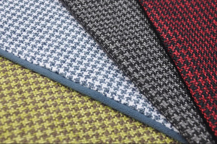 PLAY Houndstooth Lounge Bed color swatch