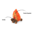 P.L.A.Y. Camp Corbin Dog Toy 5 Piece Set cozy campfire