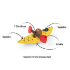 P.L.A.Y. Camp Corbin Dog Toy 5 Piece Set k9 kayak
