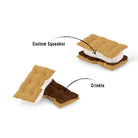 P.L.A.Y. Camp Corbin Dog Toy 5 Piece Set gimme smore