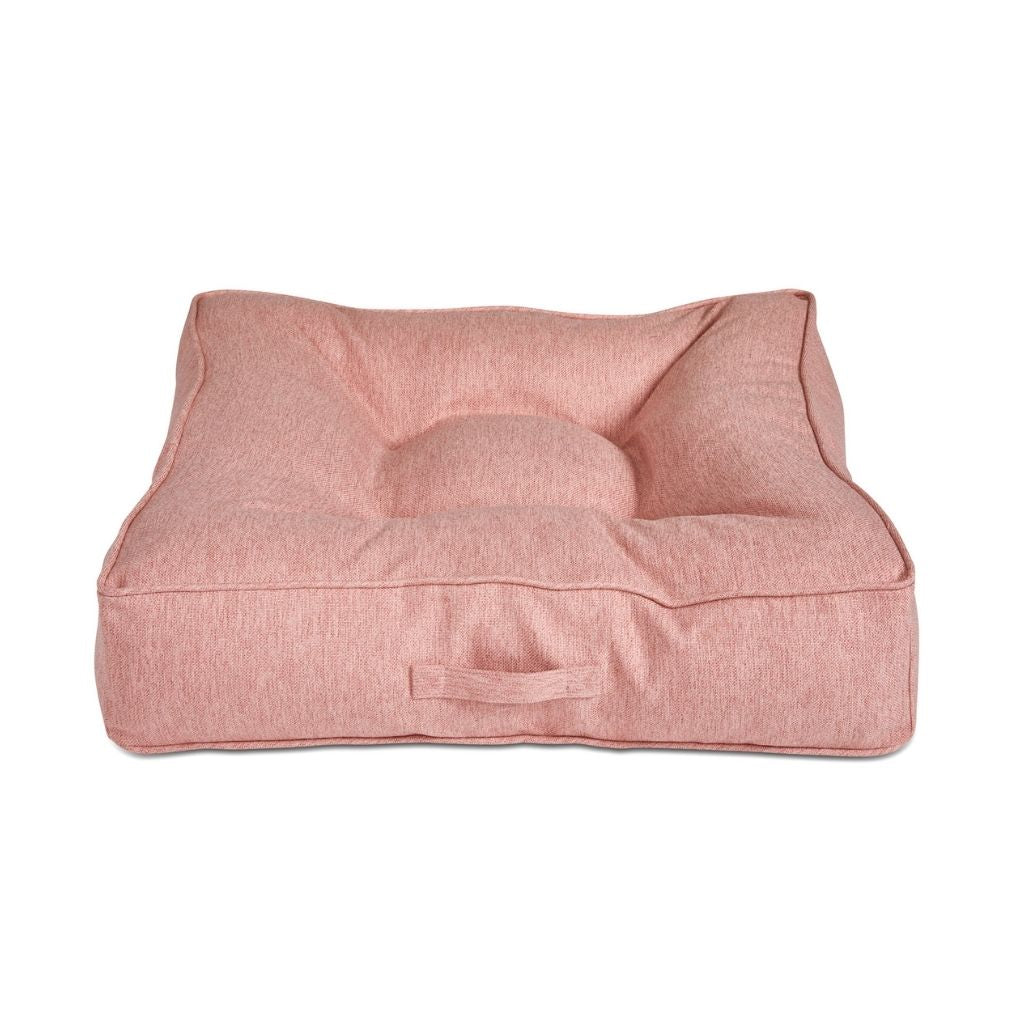 Jax & Bones Margaux Pillow Top Dog Bed Pink