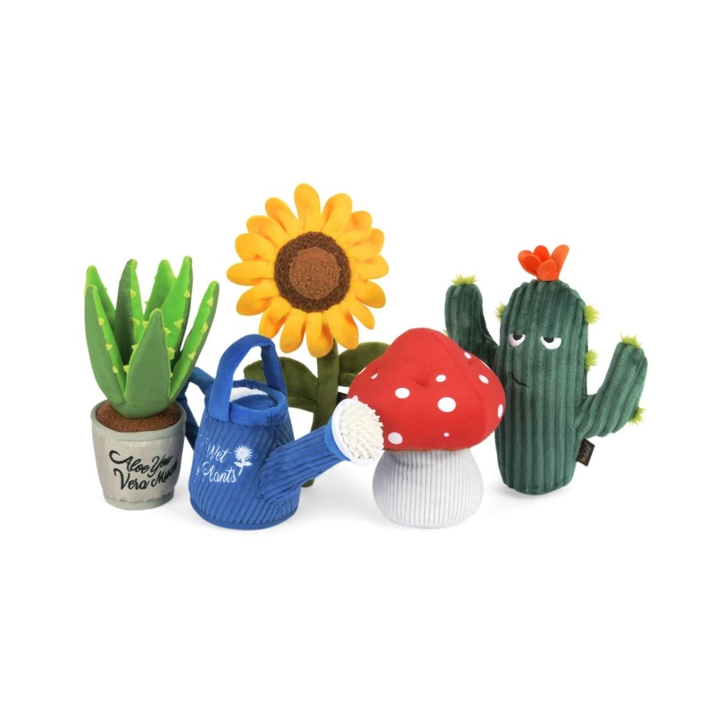 P.L.A.Y. Blooming Buddies Dog Toy 5 Piece Set