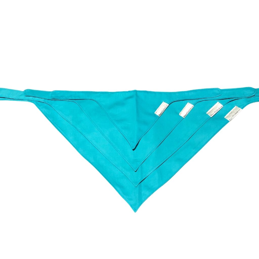 Sea Blue Dog and Cat Bandana 2
