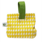 Eco-Pup Walk Time Poop Bag Holder Yellow