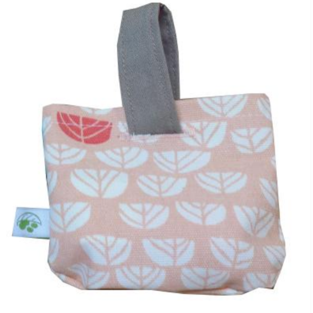 Eco-Pup Walk Time Poop Bag Holder Pink