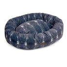 Jax & Bones Anya Donut Dog Bed - Indigo Color