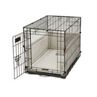 Jax & Bones Lark Dog Crate Cover Up Set Ivory 2