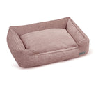 Jax & Bones Ridges Lounge dog Bed blush